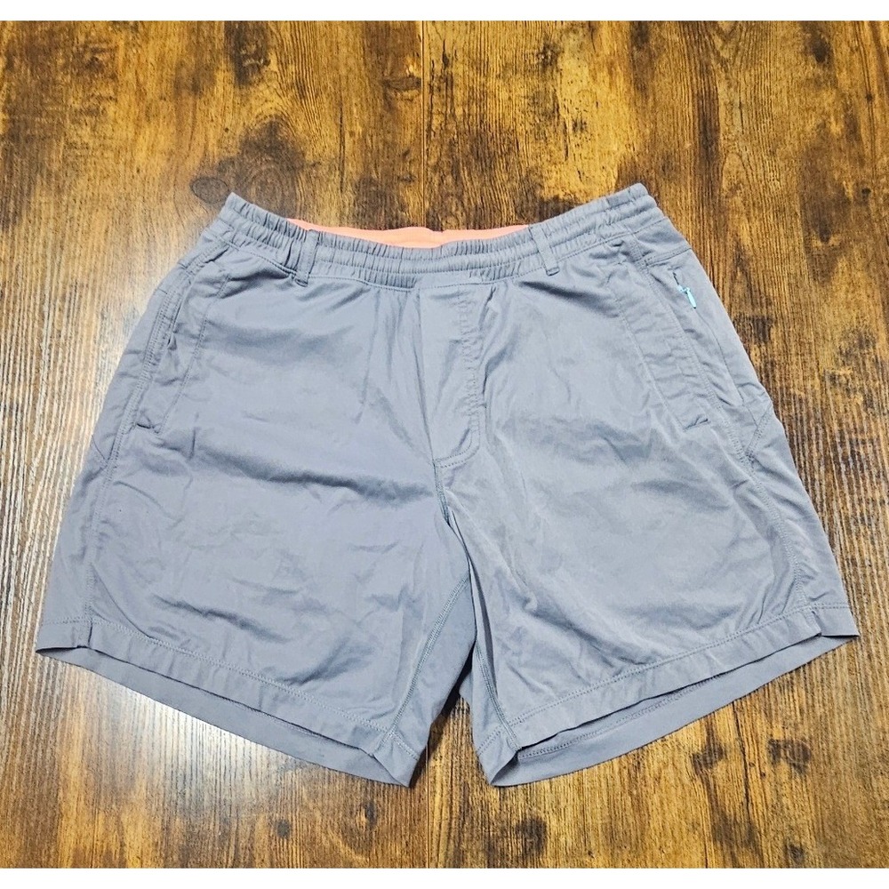 Birddogs Boom Classic Gray Lined Gym Athletic Shorts Mens Medium 7 Inch Inseam